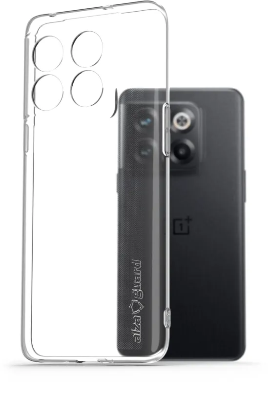Kryt na mobil AlzaGuard Crystal Clear TPU case pre OnePlus 10T 5G