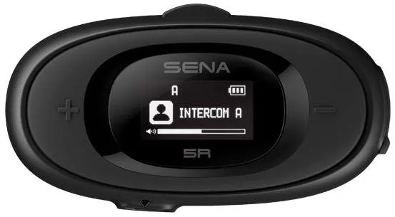 Intercom SENA Bluetooth handsfree headset 5R (dosah 0,7 km), pre obojsmernú komunikáciu až