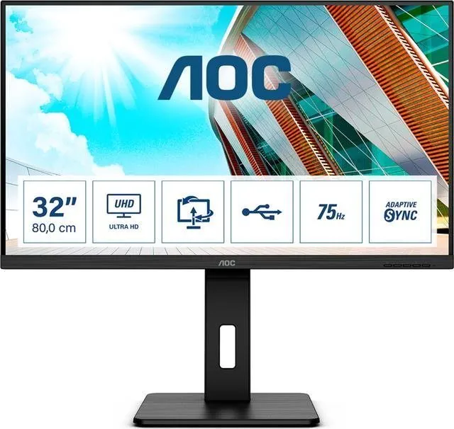LCD monitor 32" AOC U32P2