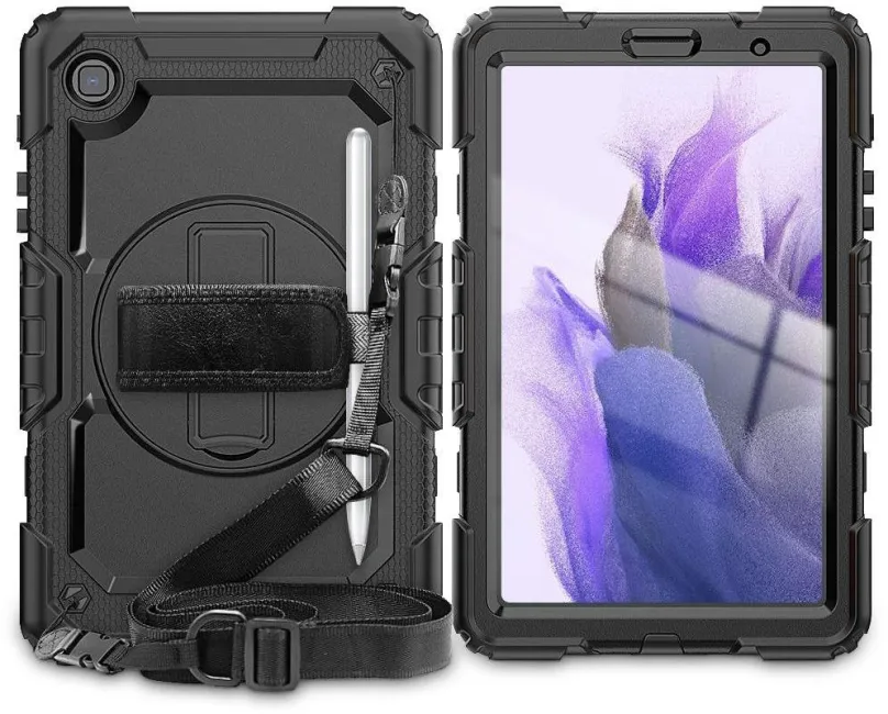 Púzdro na tablet Tech-Protect Solid 360 pre Samsung Galaxy Tab A7 Lite 8.7'', čierne
