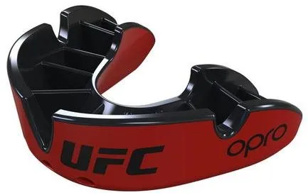 Chránič zubov Opro UFC Silver red