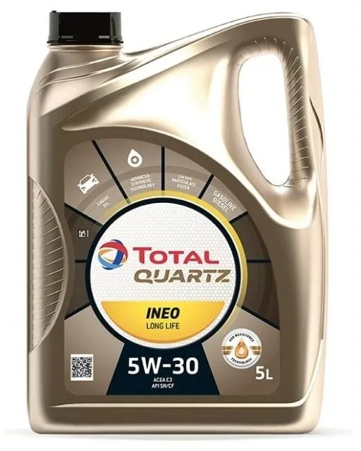 Motorový olej TOTAL QUARTZ INEO LONG LIFE 5W30 - 5l