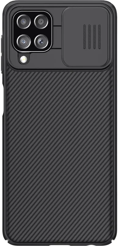 Kryt na mobil Nillkin CamShield kryt pre Samsung Galaxy A22 4G Black