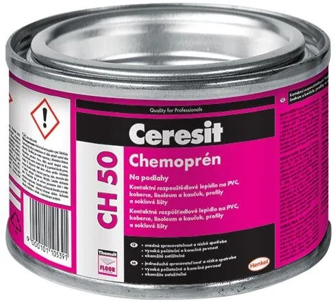 Lepidlo Ceresit Chemoprén na podlahy CH 50, 0,5l