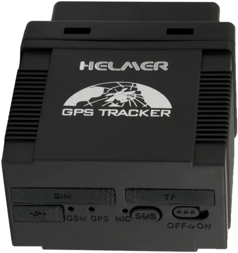 GPS lokátor Helmer LK 508, do auta, kompatibilný s Windows, poplatok za službu: áno, nasta