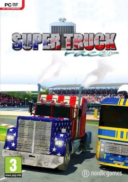 Hra na PC Nordic Games Super Truck Racer (PC), krabicová verzia, žáner: závodné, Veľké tru