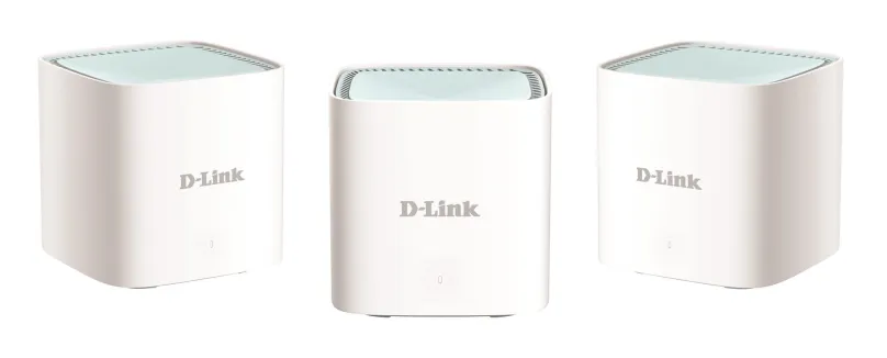 WiFi systém D-Link M15-3 (3 jednotky)