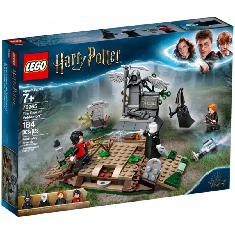 LEGO stavebnice LEGO Harry Potter TM 75965 Voldemortov návrat ™