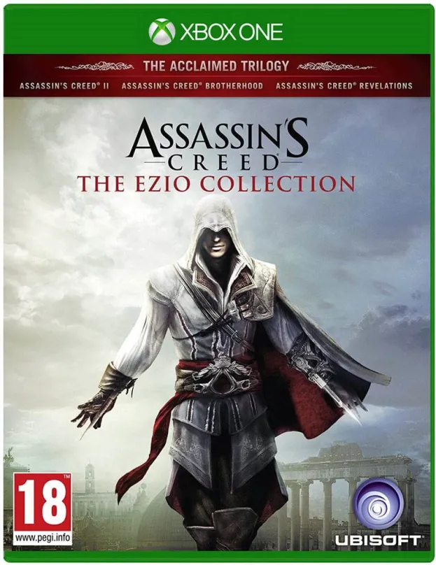 Hra na konzole Assassins Creed The Ezio Collection - Xbox One