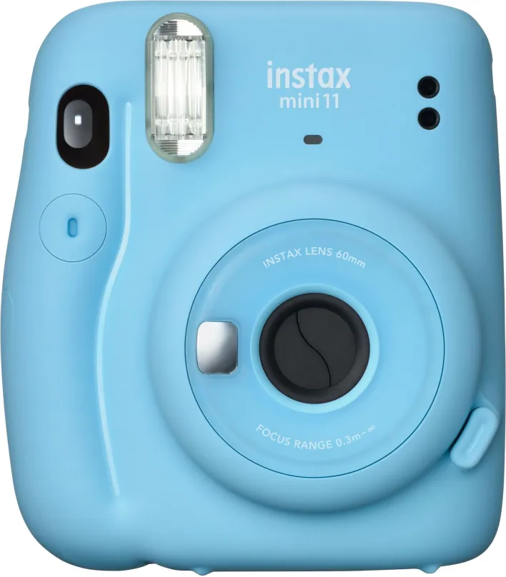 Instantný fotoaparát Fujifilm instax mini 11 modrý