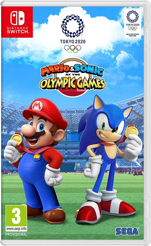 Hra na konzole Mario & Sonic at the Olympic Games Tokyo 2020 - Nintendo Switch