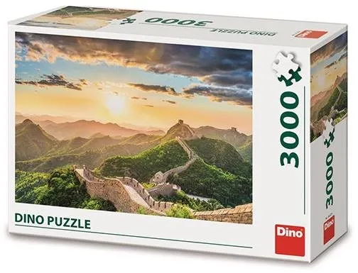 Puzzle Čínsky múr 3000 puzzle