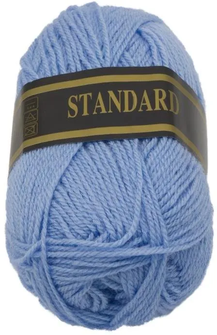 Priadza Standard 50g - 541 sv.modrá