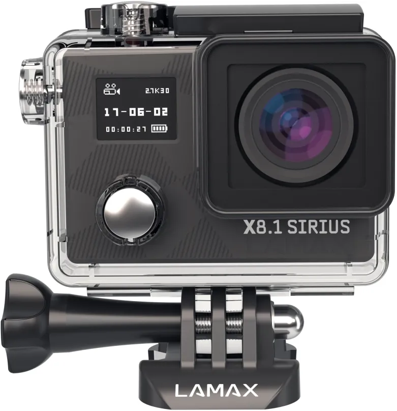 LAmax X8.1 Sirius + čelenka, plavák a náhradné batérie