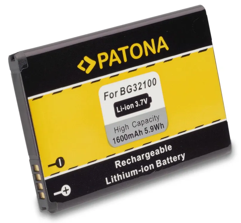 Paton batérie pre mobilný telefón HTC BA-S450 1600mAh 3,7V Li-Ion