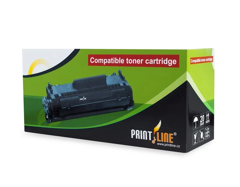PRINTLINE kompatibilný toner s OKI 09004391 / pre B2500 MFP, B2520 / 4.000 strán, čierny