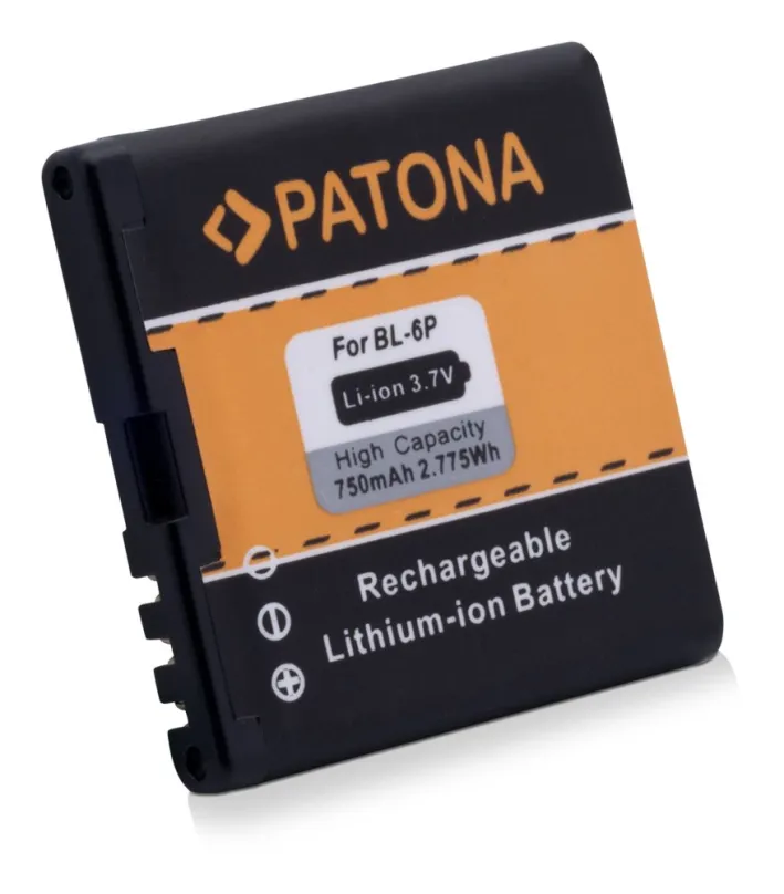 Paton batérie pre mobilný telefón Nokia BL-6P 750mAh 3,7V Li-Ion