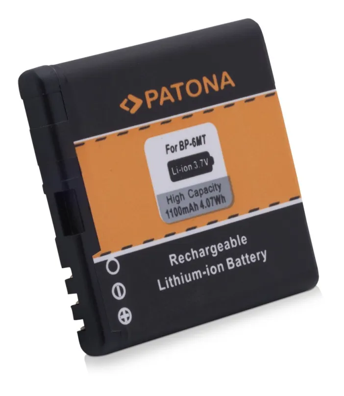 Paton batérie pre mobilný telefón Nokia BP-6MT 1100mAh 3,7V Li-Ion