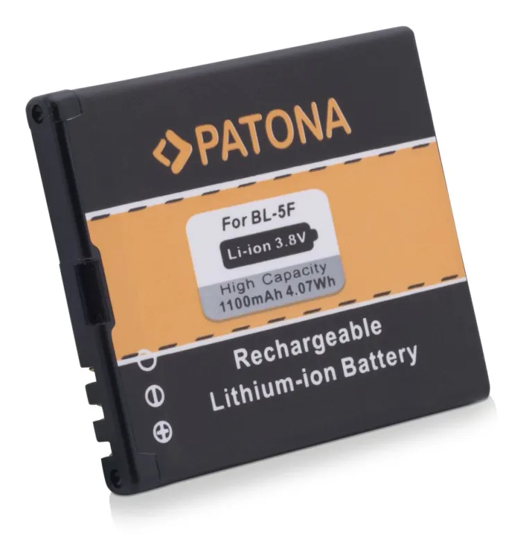 Paton batérie pre mobilný telefón Nokia BL-5F 1100mAh 3,7V Li-Ion