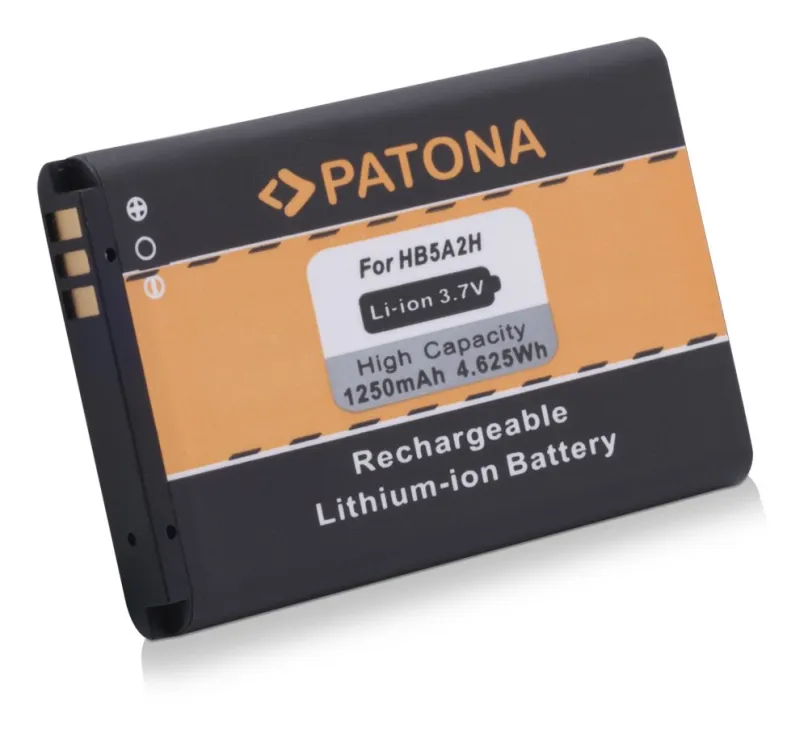 Paton batérie pre mobilný telefón Huawei U7519 M750 1250mAh 3,7V Li-Ion