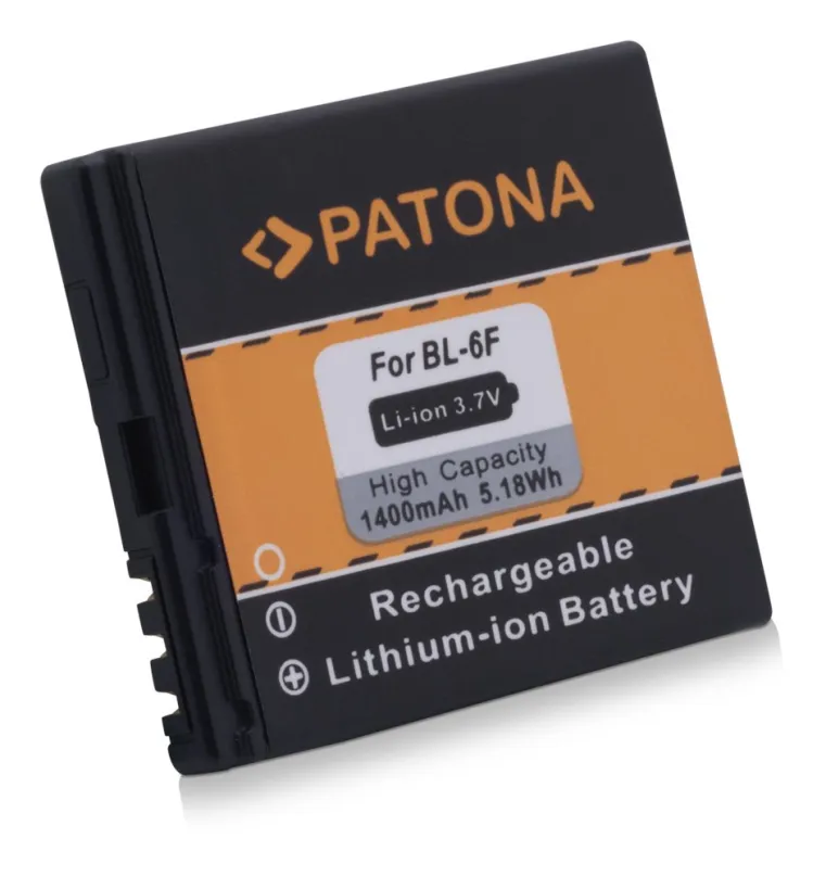 Paton batérie pre mobilný telefón Nokia BL-6F 1400mAh 3,7V Li-Ion