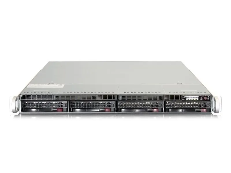 SUPERMICRO 1U server 2x LGA2011-3, iC612, 16x DDR4 SDRAM ECC R, 4x SATA3 HS (3,5 "), 2x1GB, 2x700W, IPMI, WIO
