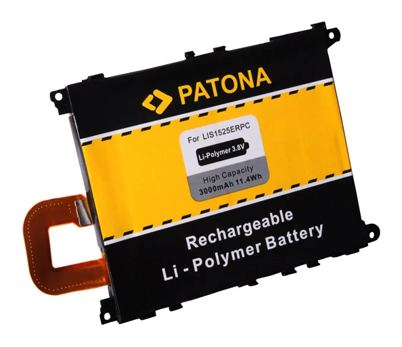 Paton batérie pre mobilný telefón Sony Xperia Z1 LIS1525ERPC 3000mAh 3,8V Li-Pol