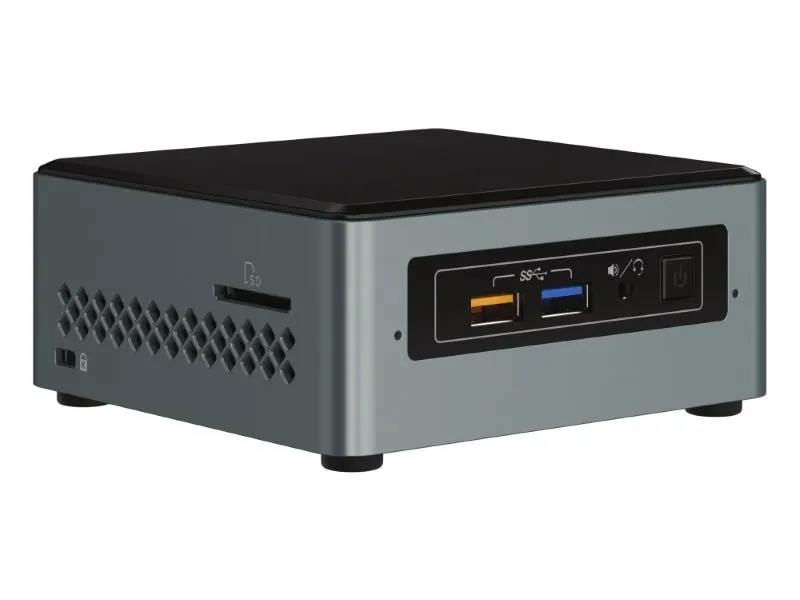 HAL3000 NUC Kit Core / Intel Core i3-7100U / 4GB / SSD 120GB / WiFi / CR / bez OS