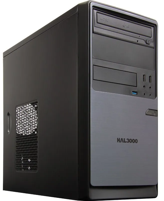 HAL3000 Prowork IV SSD W10 / Intel i3-8100 / 4GB / 240GB / DVD / W10