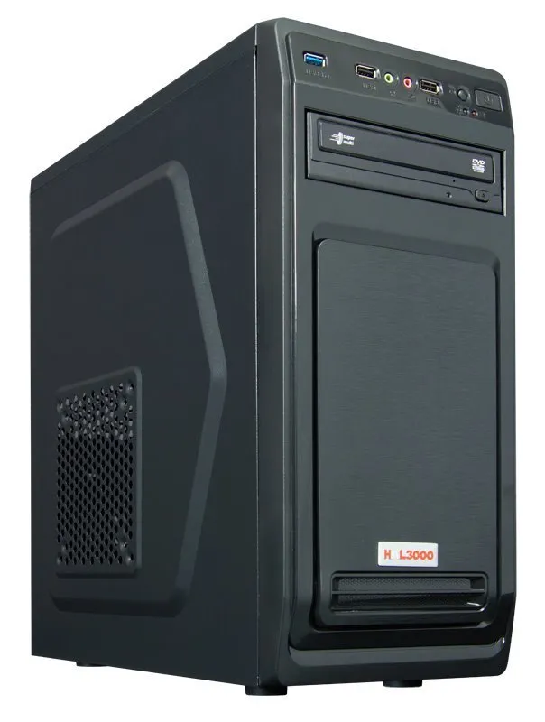 HAL3000 Webiz 200G / AMD Athlon 200G / 4GB / 240GB SSD / DVD / bez OS