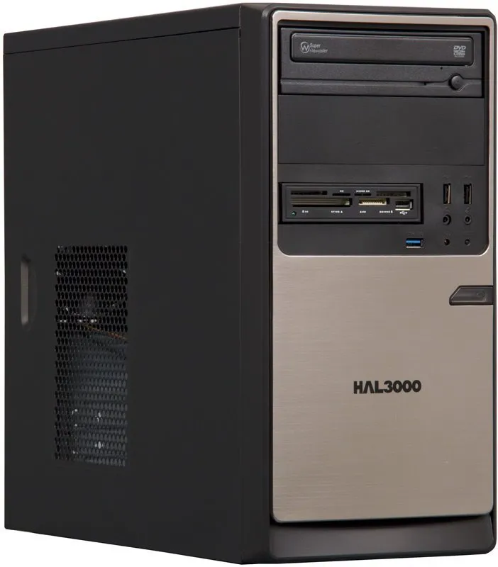 HAL3000 iBronze (Intel, mATX)