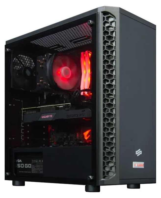 HAL3000 Alfa Gamer Elite 70S / AMD Ryzen 5 3600 / 16GB / RTX 2070 Super / 1TB PCIe SSD / W10