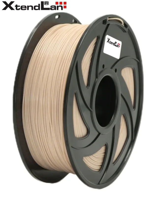 XtendLAN PLA filament 1,75mm telovej farby 1kg