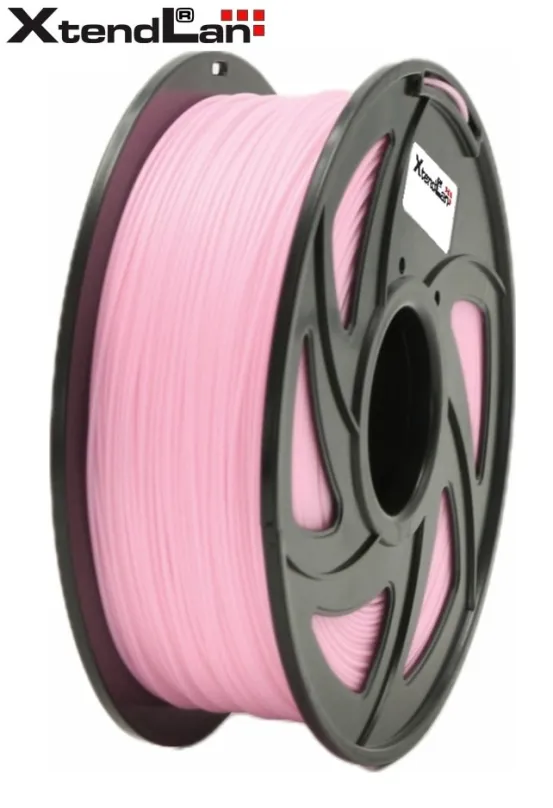 XtendLAN PETG filament 1,75mm svetlo ružový 1kg