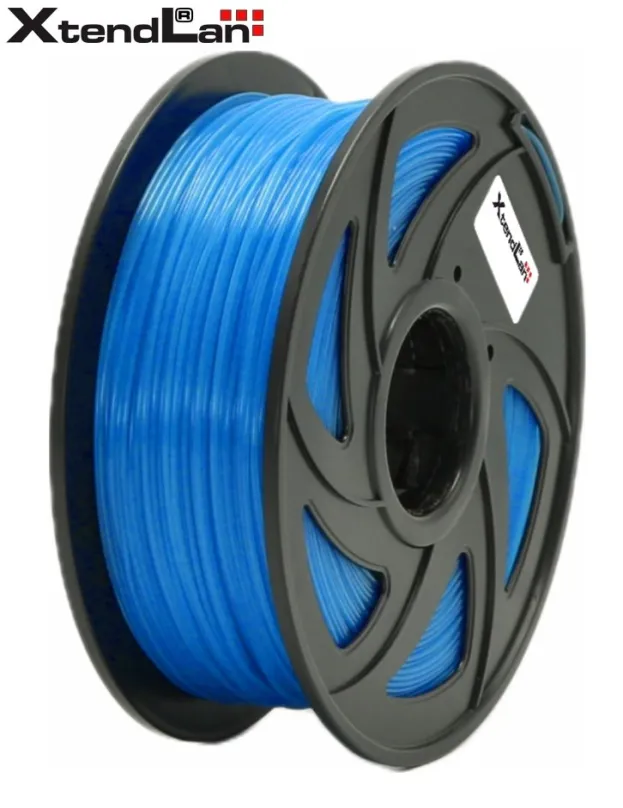 XtendLAN PETG filament 1,75mm modrý pomenkový 1kg