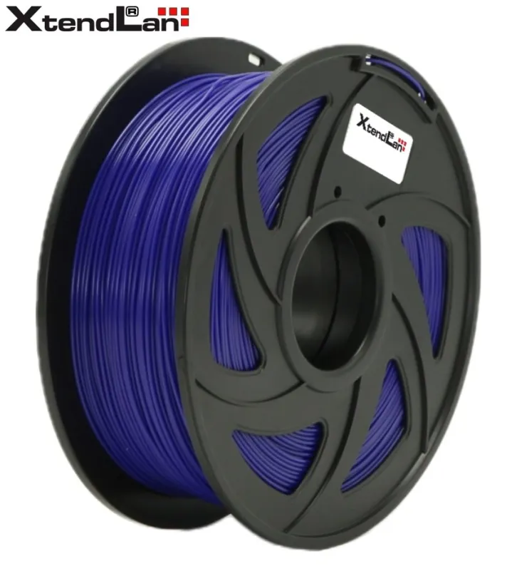 XtendLAN PETG filament 1,75mm žiarivo fialový 1kg