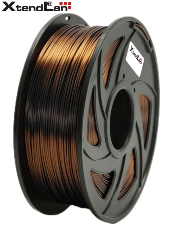 XtendLAN PETG filament 1,75mm medené farby 1kg