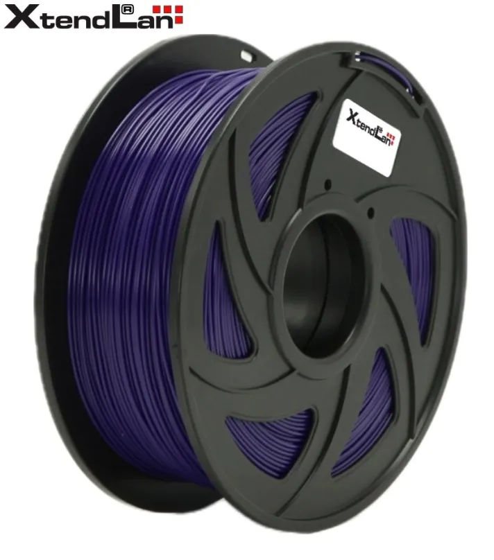 XtendLAN PETG filament 1,75mm orgovánovo fialový 1kg