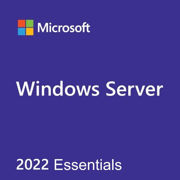 DELL MS Windows Server 2022 Essentials / ROK (Reseller Option Kit) / OEM / pre max. 10 CPU jadier / max. 25 užívateľov