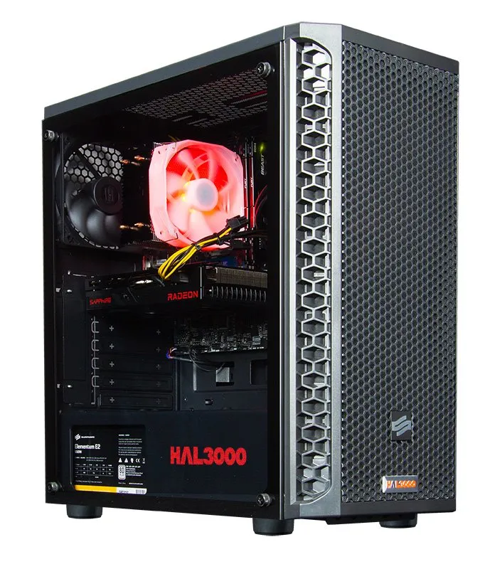 Herní PC HAL3000 MEGA Gamer Pro XT / Intel i5-11400F/ 16GB/ RX 6500 XT/ 1TB PCIe SSD/ W11