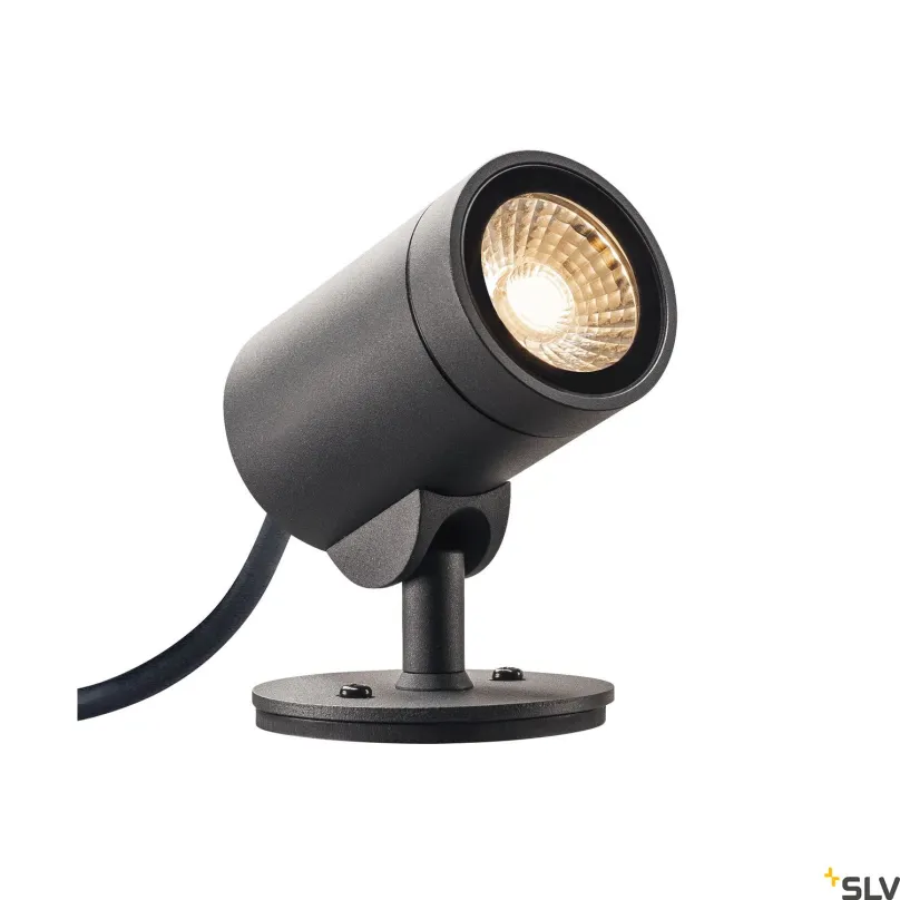 SCHRACK LED venkovní reflektor HELIA LED SPOT, Outdoor Spot, 3000K, 35°, anthracite, IP55