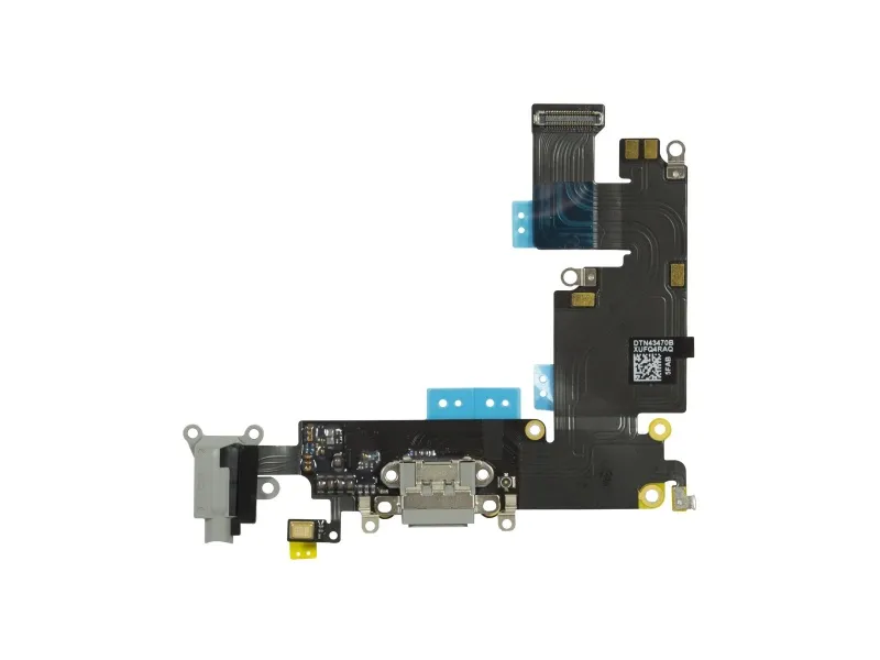 Charging Dock Connector Flex Space Grey pre Apple iPhone 6 Plus (487103)