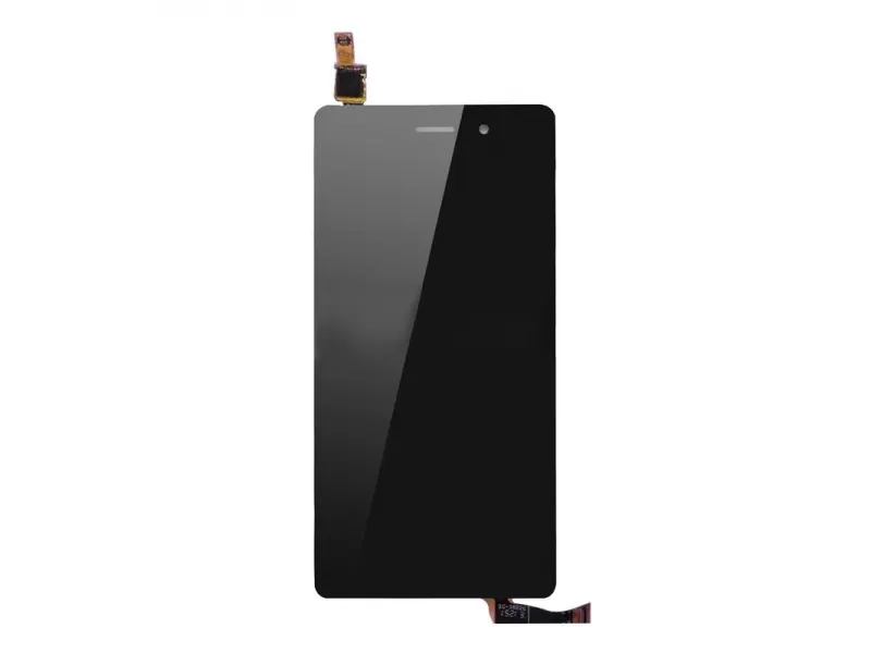 Náhradný diel LCD + Touch + Frame (Separated) pre Huawei P8 Black (OEM) (HU028)
