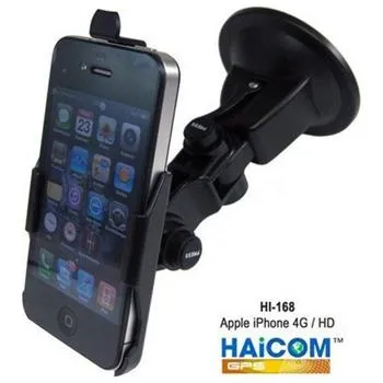 HAICOM flexibilné rameno s prísavkou + držiak pre iPhone 4G / 4S