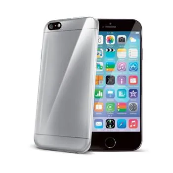 TPU puzdro CELLY Ultrathin pre Apple iPhone 6 / 6S, bezfarebné