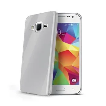 TPU púzdro CELLY Gelskin pre Samsung Galaxy Core Prime, bezfarebné