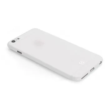 Ultra tenké TPU puzdro CELLY Frost pre Apple iPhone 6 Plus / 6S Plus, 0,29 mm, biele