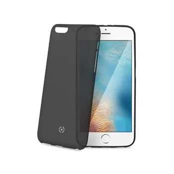 Ultra tenké TPU púzdro CELLY Frost pre Apple iPhone 7/8, 0,29 mm, čierne