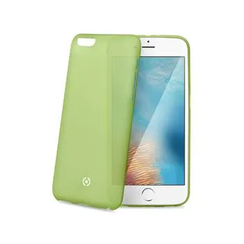 Ultra tenké TPU púzdro CELLY Frost pre Apple iPhone 7/8, 0,29 mm, zelené