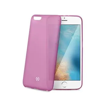 Ultra tenké TPU púzdro CELLY Frost pre Apple iPhone 7/8, 0,29 mm, ružové